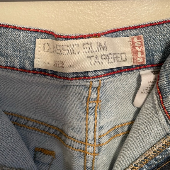 Vintage Levi’s Jeans Classic Slim Tapered 512 - Picture 5 of 9